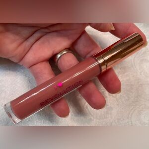 Revolution I Heart Chocolate Lip Gloss NWT